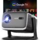 Mini vidéoprojecteur Aurzen Boom Google TV & Netflix