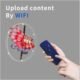 Projecteur holographique 3D 42 cm LED WiFi - housse incluse