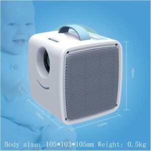 61YvCUpi6oL._AC_SL1500_.jpg Projecteur GOBO Mini LCD Portable Full HD 1080p HDMI