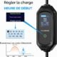 61YvqdbHvgL._AC_SL1500_.jpg Chargeur voiture électrique 3,6 kW Type 2 Wallbox mobile 6 m