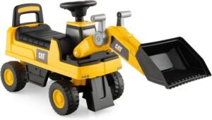 Porteur bulldozer COSTWAY - godet réglable, 1-3 ans