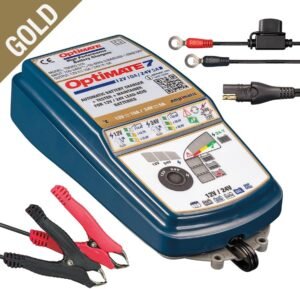 Chargeur mainteneur OptiMate 7 12/24V 8 étapes 10A/5A Plomb-acide/AGM/GEL