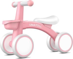 Draisienne bébé Umatoll 12-24 mois avec panier cadeau