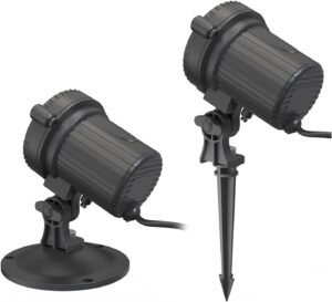 61ZR0wzGOlL._AC_SL1500_.jpg Projecteur GOBO RGB 32 modèles Noël extérieur IP65 à distance