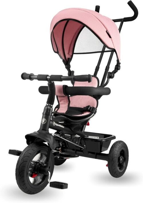 Tricycle bébé évolutif HyperMo Tricycle bébé évolutif HyperMotion 3-en-1 siège pivotant 360°