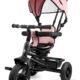 Tricycle bébé évolutif HyperMotion 3-en-1 siège pivotant 360°