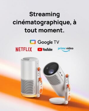 Vidéoprojecteur portable XGIMI MoGo 4 Mini 1080p