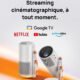Vidéoprojecteur portable XGIMI MoGo 4 Mini 1080p