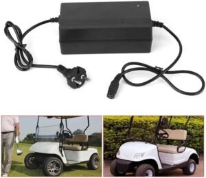 Chargeur batterie 24V 1.8A pour scooter/ATV, prise UE