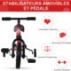 61awE-rQiaL._AC_SL1500_.jpg Draisienne enfant 2 en 1 HOMCOM 12" roues acier 2-5 ans
