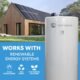 Ballon d'eau chaude TECHGLOBE 150 L inox, 2 échangeurs