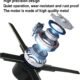 Ventilateur holographique 3D 45 cm 510 LED pour affichage