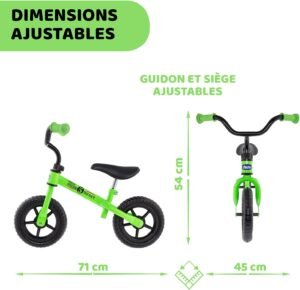 61b1Azhs-IS._AC_SL1500_.jpg Draisienne Chicco 2-5 ans, selle et guidon réglables