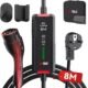 Chargeur Type 2 3.6 kW 8 m IP6 Chargeur Type 2 3.6 kW 8 m IP65 Schuko 6-16A avec sac