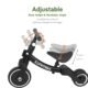 61c7zFCqJWL._AC_SL1500_.jpg Tricycle évolutif 5-en-1 Besrey 1-4 ans Draisienne Noir