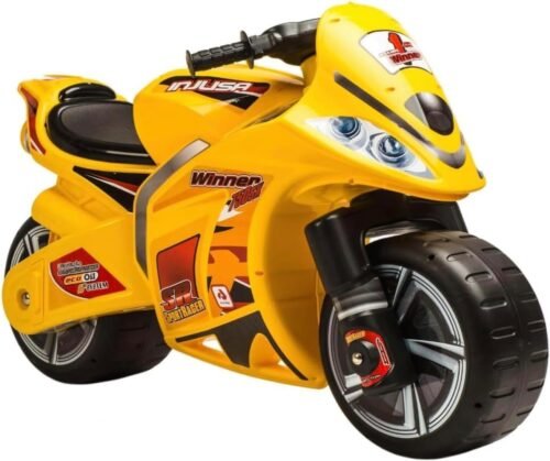 Moto porteur enfant 4-7 ans INJUSA draisienne roues larges