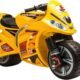 Moto porteur enfant 4-7 ans IN Moto porteur enfant 4-7 ans INJUSA draisienne roues larges