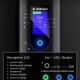 Borne de recharge électrique Bokman 7,4kW Prise CEE P17