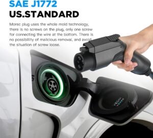 Chargeur voiture électrique Morec Type 1 2,2/3,6 kW 10/16A