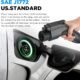 Chargeur voiture électrique Morec Type1 2,2-3,6 kW 10/16A 6m