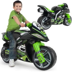 Moto porteur enfant 4-7 ans sans pédales INJUSA roues larges