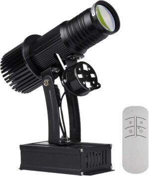 Projecteur GOBO Logo 35W - Personnalisé, Zoom manuel