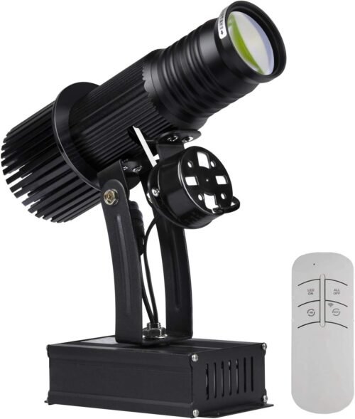 Projecteur GOBO Logo 35W - Personnalisé, Zoom manuel