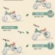 Tricycle 5 en 1 LOL-FUN - Direction & Poignée (1-4 ans)