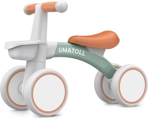 Draisienne bébé Umatoll 12-24 mois avec panier mixte