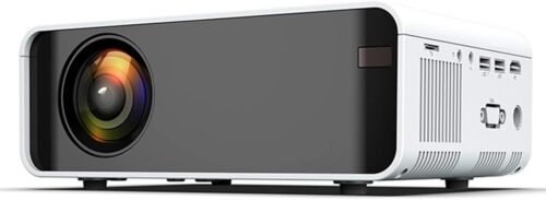 Projecteur Full HD 1080P, haut-parleur intégré, HDMI/USB