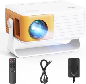 Mini projecteur Yoton Full HD 1080p 200 ANSI Portable HDMI