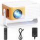 Mini projecteur Yoton Full HD 1080p 200 ANSI Portable HDMI