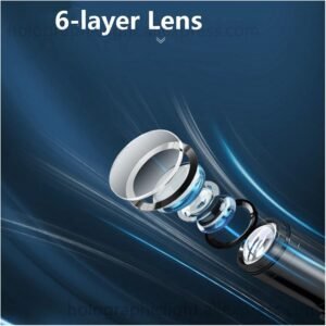 Projecteur GOBO 25W LED rotatif intérieur/extérieur pour logo pub