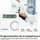 Thermostat programmable sans fil pour chaudière contact sec