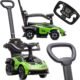 Porteur auto enfant 12 mois vo Porteur auto enfant 12 mois volant audio rangement vert