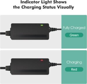 Chargeur SLA 12V 1200mA NASTIMA Protections CC & Surcharge