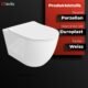 Élément mural WC Lavita 40 cm – Kit complet encastré