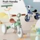 Tricycle 5 en 1 LOL-FUN - Direction & Poignée (1-4 ans)