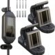 Support chargeur voiture électrique lot 2 muraux anti-chute