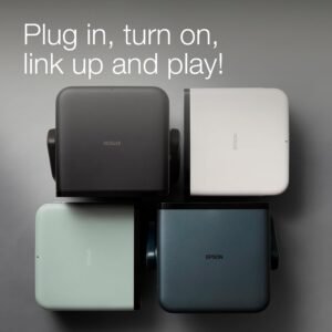 Mini projecteur laser Epson EF-22N Google TV 1000 lm