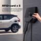Wallbox 7,4 kW Type 2 RFID Monophasé 16-32A Mode 3