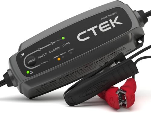 Chargeur CTEK CT5 POWERSPORT 12V 2.3A LiFePO4/Plomb