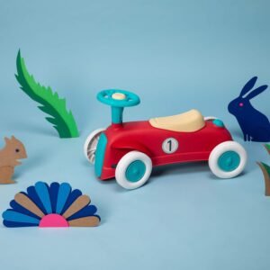 Porteur vintage Baby Clementoni - Ma 1ère voiture 12-36 mois