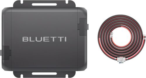Chargeur alternateur DC-DC 560W BLUETTI pour camping-car