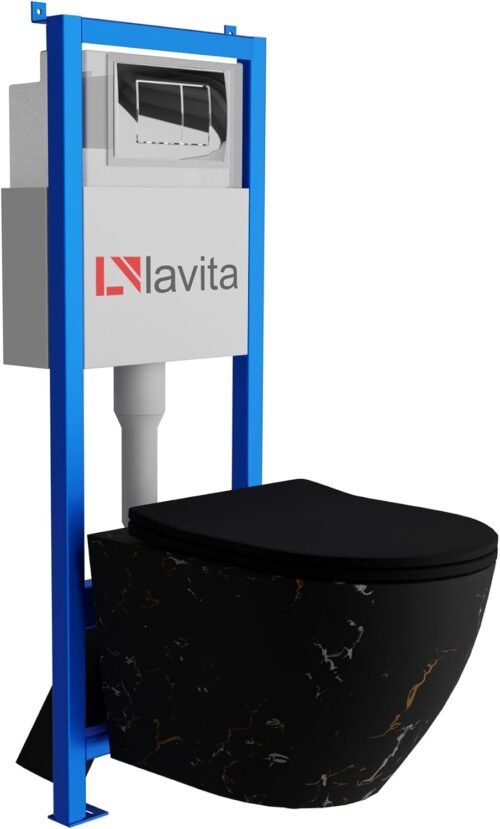WC mural Lavita LAV 101 Sofi S WC mural Lavita LAV 101 Sofi Slim 40 cm - kit complet