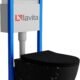 WC mural Lavita LAV 101 Sofi Slim 40 cm - kit complet