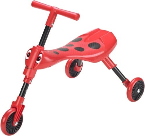 Tricycle bébé 3 roues The Bugs Tricycle bébé 3 roues The Bugs pliant 12 mois rouge