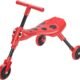 Tricycle bébé 3 roues The Bugs pliant 12 mois rouge