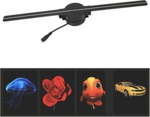 Ventilateur holographique 3D 16,5 pouces 2000x224 224 LEDs