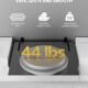 Tablette motorisée pour projecteur UST AWOL VISION 150"